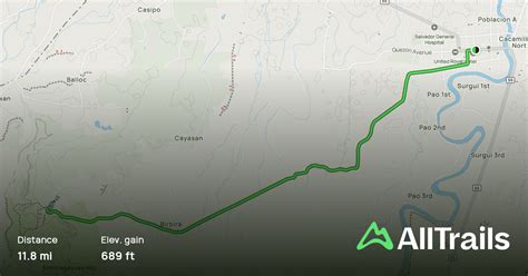 Simmagaysay Hill via Camiling, Tarlac, Philippines - Map, Guide | AllTrails