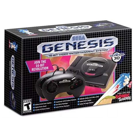 Compra SEGA GENESIS CLASSIC MINI ORIGINAL desde tu casa en simples pasos