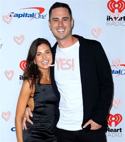 Former Bachelor Ben Higgins Is ENGAGED To GF Jessica Clarke! - Perez Hilton