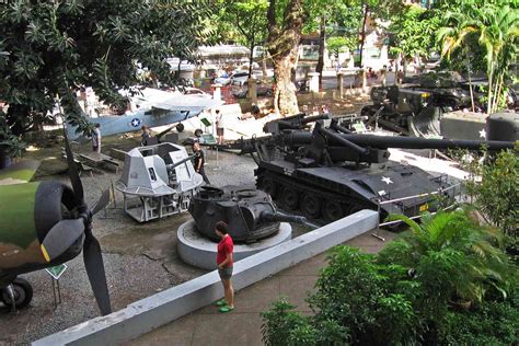 A Visit to the War Remnants Museum in Ho Chi Minh City