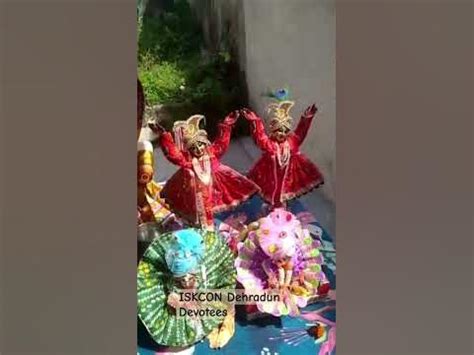 ISKCON Dehradun Devotees sunday sankirtan - YouTube