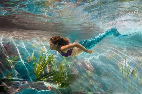 Mermaid Session Underwater - Peters Photography