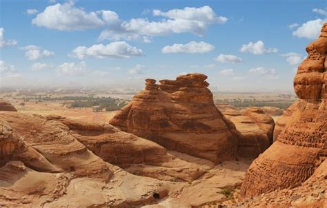 Wallpaper sand, the sky, clouds, rocks, desert, cave, sky, desert for ...