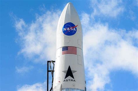 Astra postpones space launch again, shares drop 14% - MarketWatch