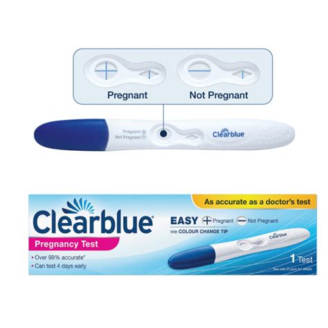 Clearblue Pregnancy Test (Easy/Digital)