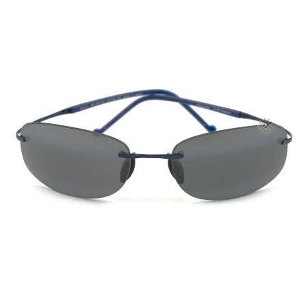 Maui Jim MJ Sport MJ-502-23 Titanium Sunglasses | Clearastock USA