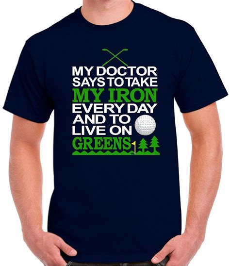 Funny Golf T-Shirts & Shirt Designs | Funny golf shirts, Golf humor ...