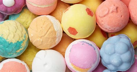 Lush Is Dropping 12 New Bath Bombs In Scents Fans Voted To Bring Back