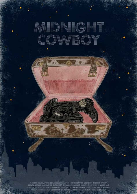 Midnight Cowboy film poster - Yuko Shimizu