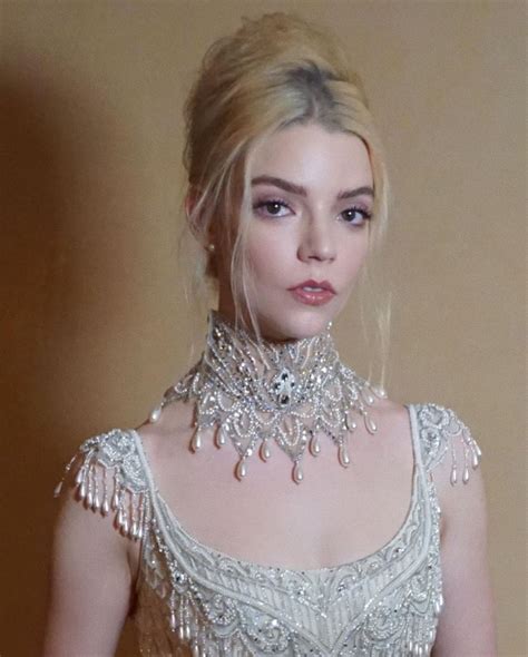 ANYA TAYLOR-JOY at a Photoshoot, February 2020 – HawtCelebs