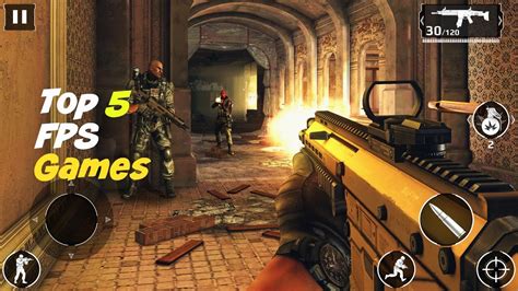 Top 5 Best First Person Shooter Fps Games For Android | Hot Sex Picture