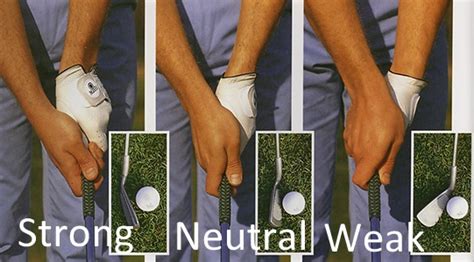 How to Hold a Golf Club: The Proper Golf Grip - Lilyfield Physiotherapy