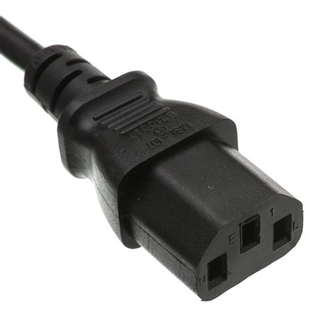 Desktop Pc Power Cord - 3 Prong POWER CORD CABLE For Dell PC Computer ...