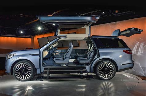 Lincoln Navigator large SUV concept revealed in New York | Autocar