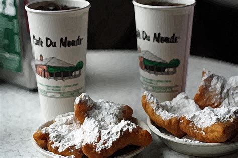 Coffee and Beignets Photograph by Phil Rowe - Fine Art America