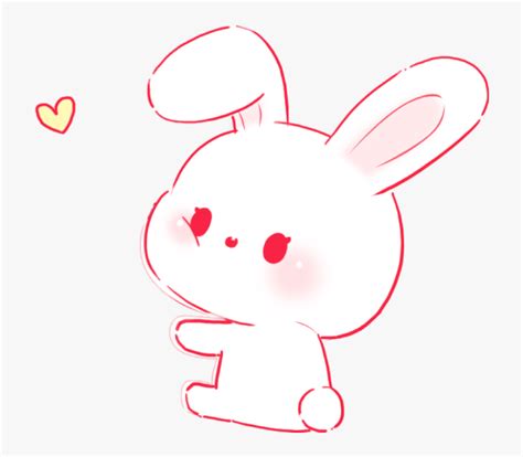 #rabbit #bunny #pink #cute #soft #aesthetic #pastel - Rabbit, HD Png Download | Creative cards ...