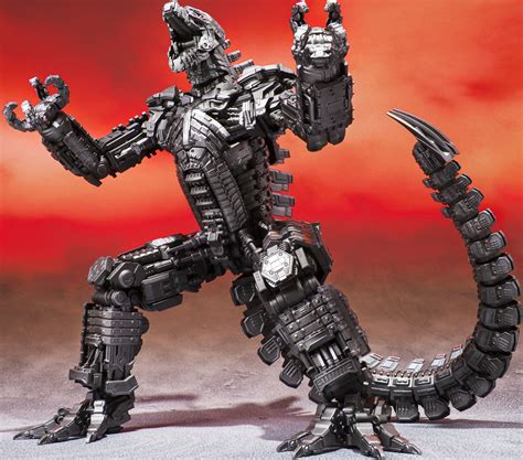 Godzilla Vs. Kong S.H. Monsterarts Mechagodzilla Action Figure Bandai Japan - ToyWiz