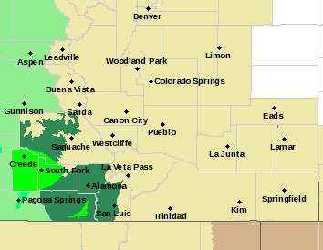 Much cooler Sunday - Kiowa County weather forecast – June 9, 2019 ...