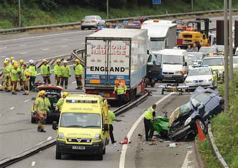 Fatal car crash on M5 kills two women