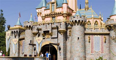 Disneyland walls off iconic Sleeping Beauty Castle