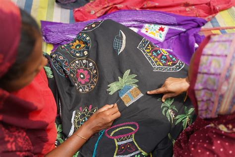 Nakshi kantha: Traditional embroidery evolves in Bengal