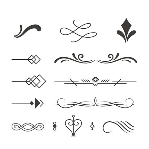 Decorative elements Vectors & Illustrations for Free Download | Freepik