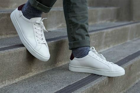 20 Best All-White Sneakers For Men | GearMoose