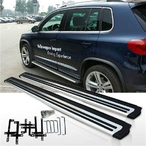 Purchase for Volkswagen VW Tiguan 2010-2015 stainless steel side step ...