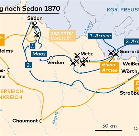 Deutsch-Französischer Krieg: Der katastrophale Angriff auf Spichern - WELT