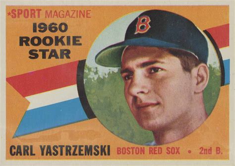 1960 TOPPS #148 CARL YASTRZEMSKI | Christie's