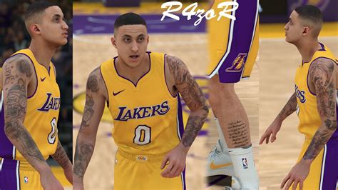 NBA 2K18 Kyle Kuzma's tattoos by R4zoR - DNA Of Basketball | Shuajota´s ...