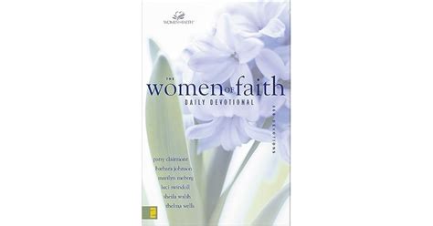 The Women of Faith Daily Devotional: 366 Devotions by Patsy Clairmont