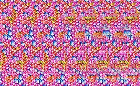 Snowman stereogram - tiklomad