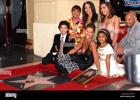 Vanessa Williams and family Vanessa Williams celebrates her birthday ...