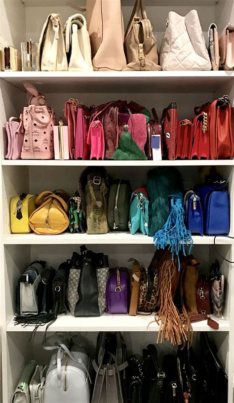 20+ Closet Purse Organizer Ideas – The Urban Decor