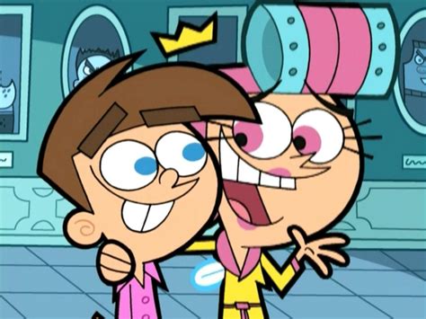 Wanda and Timmy - Fairly Odd Parents Wiki - Timmy Turner and the Fairly Odd Parents!