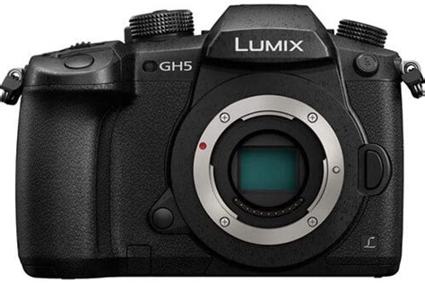 Panasonic Lumix GH5 4K Digital Camera, 20.3 Megapixel Mirrorless Camera ...