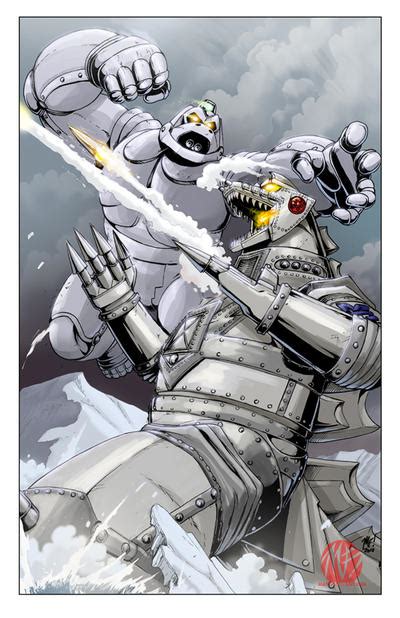 MechaGodzilla vs Mechanikong by KaijuSamurai on DeviantArt