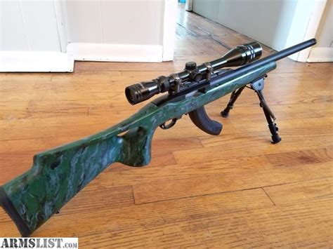 ARMSLIST - For Sale: Custom Ruger 10/22