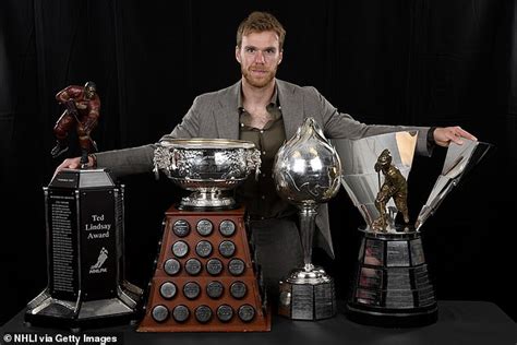 Connor McDavid completes the MVP three-peat with his third Hart Trophy ...