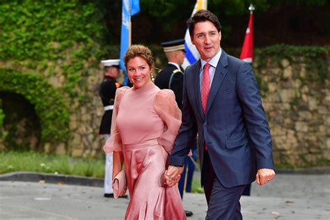 Canadian prime minister Justin Trudeau announces his separation from ...