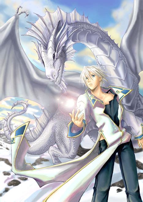 silver dragon by Ckathexis on DeviantArt