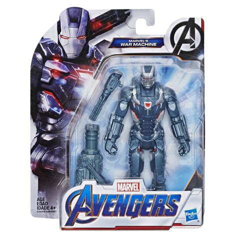 Iron Man 3 Action Figure: Avengers Endgame Action Figures Wave 2