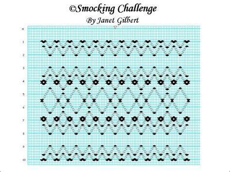 Smocking by Janet: Smocking Challenge