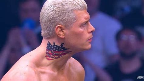 WWE Is Now Selling Cody Rhodes Temporary Tattoos - eWrestlingNews.com