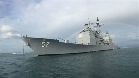 San Diego's USS Lake Champlain in Hawaii after Historic Visit to Vietnam - Times of San Diego