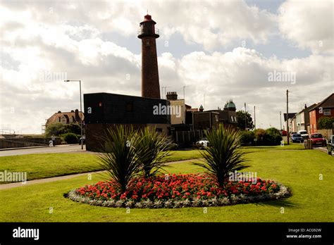 Great Yarmouth old Lighthouse Stock Photo - Alamy