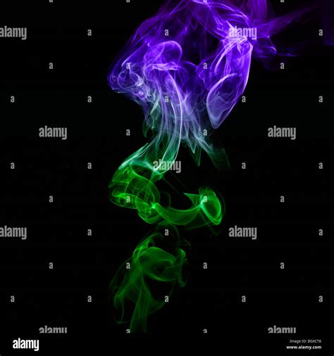 artistic colorful smoke Stock Photo - Alamy