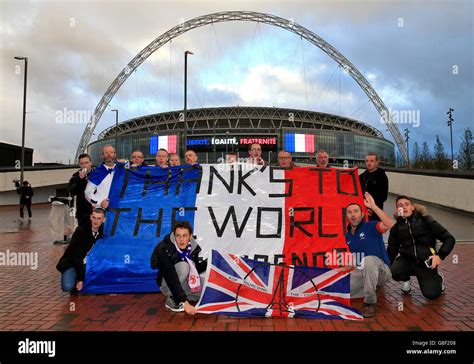 England v France - International Friendly - Wembley Stadium. French ...