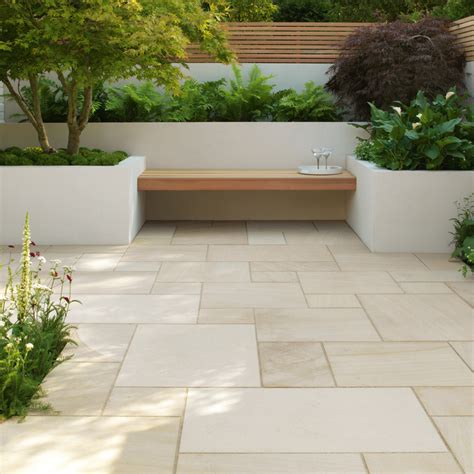 Stonemarket paving_sawn sandblasted sandstone beachside sand paving ...